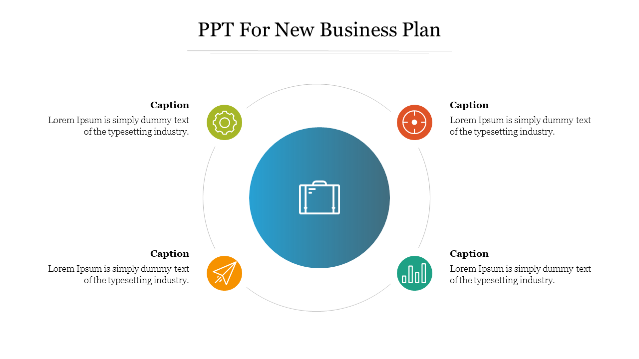 PPT For New Business Plan